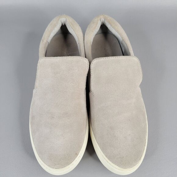 J.Slides Womens Slip On Loafers Round Toe Comfort Casual Shoes Tan Size 6.5M - Picture 5 of 12